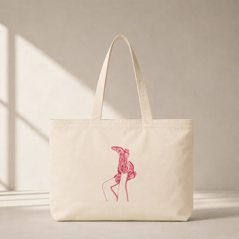 Hot Steps Club Tote Bag