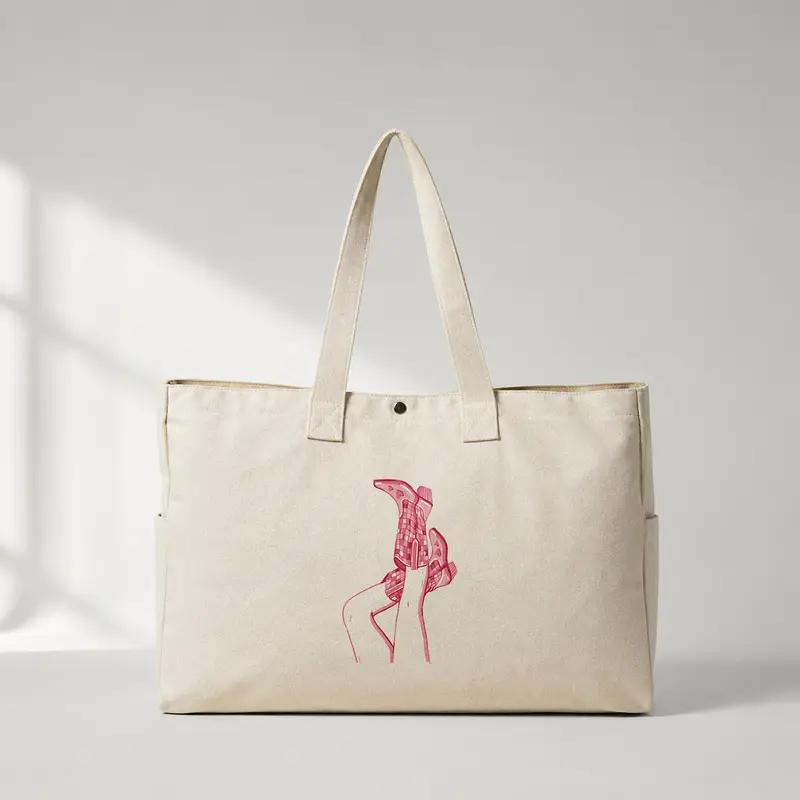 Hot Steps Daily Tote Bag