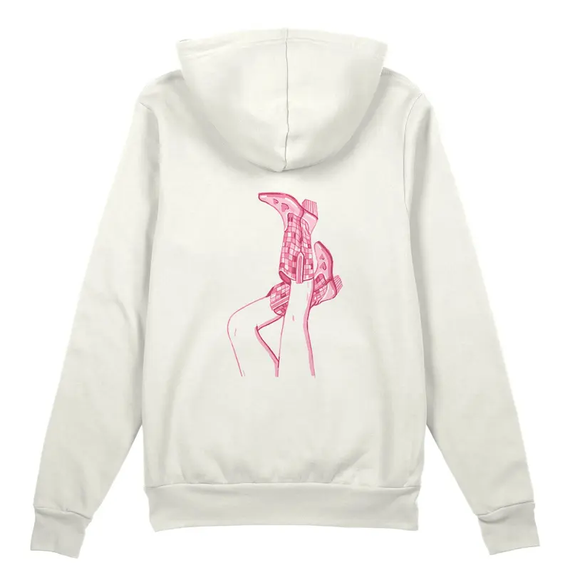 Hot Steps Oversize Hoodie