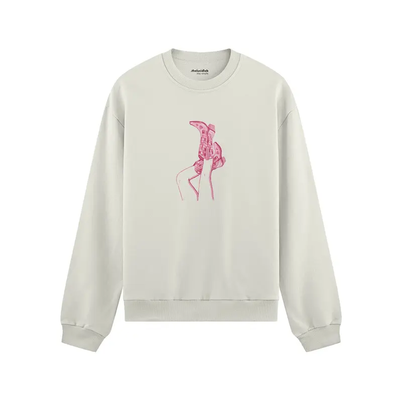 Hot Steps Oversize Sweatshirt