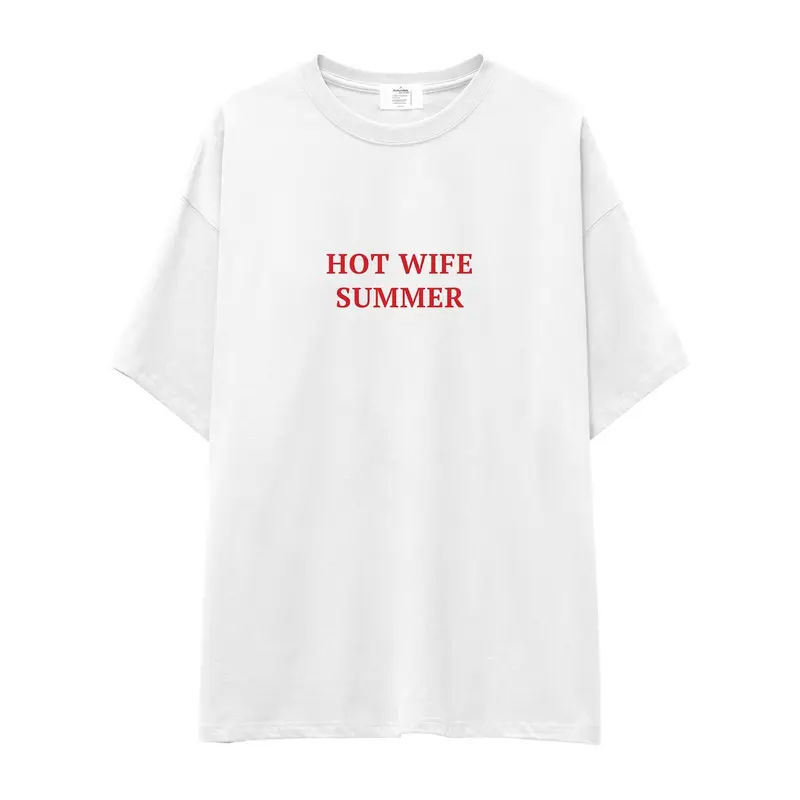 Hot Wife Summer Oversize Tişört