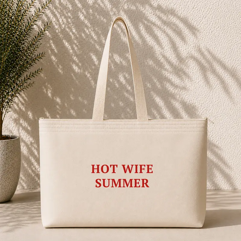 Hot Wife Summer Weekend Tote Bag