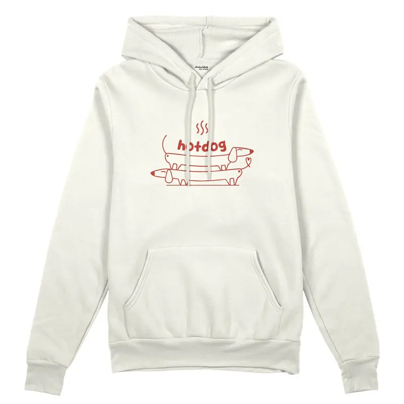 Hotdog Oversize Hoodie