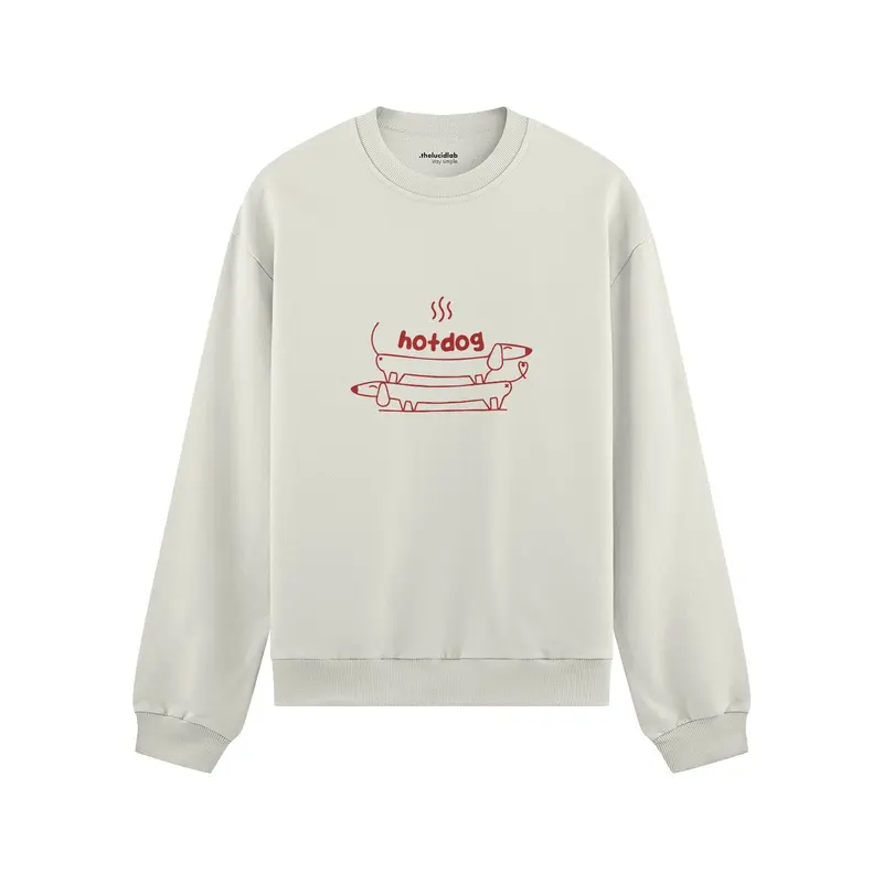 Hotdog Oversize Sweatshirt