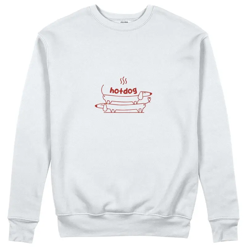 Hotdog Sweatshirt