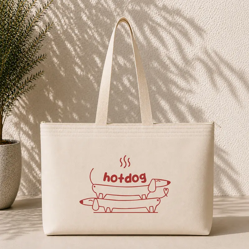 Hotdog Weekend Tote Bag