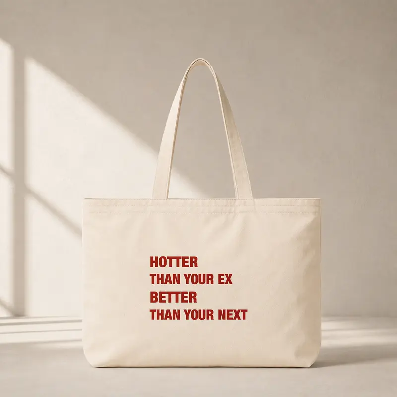 Hotter & Better Club Tote Bag