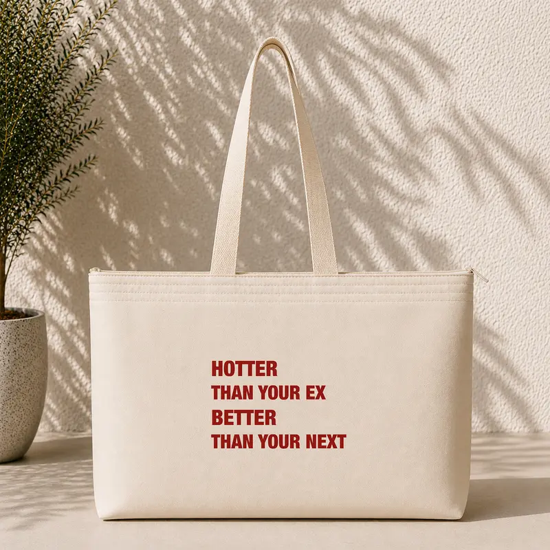 Hotter & Better Weekend Tote Bag
