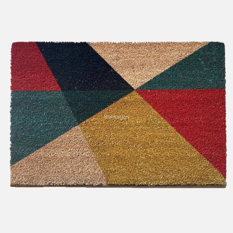 Hue Doğal Koko Hindistan Cevizi Kapı Önü Paspas 60x40cm
