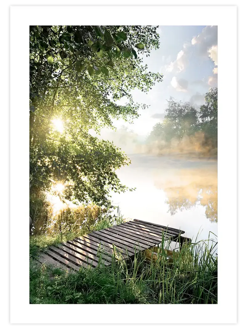 Huzur Köşesi - Art Print