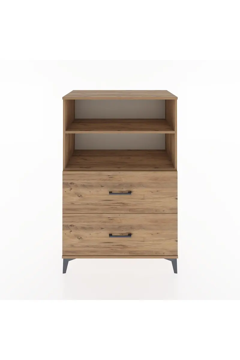 Hyperion Dolap 2 Raflı 2 Çekmeceli 88x44x134