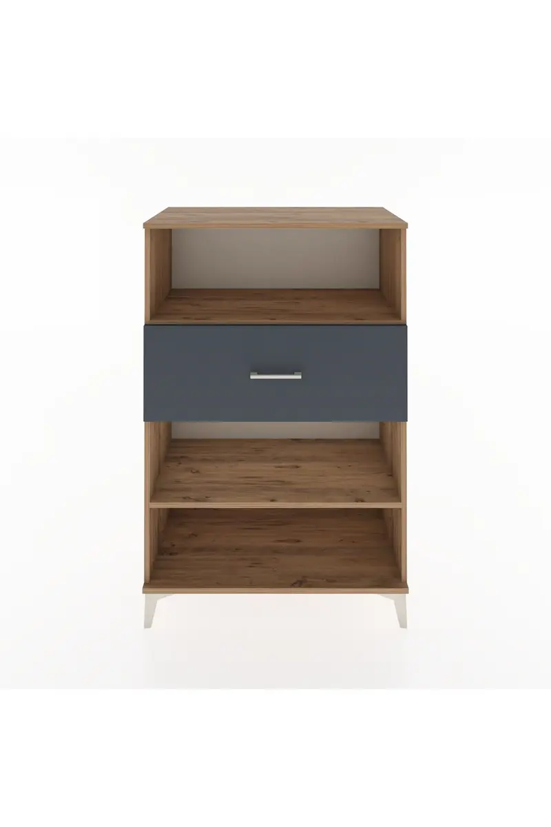 Hyperion Dolap 2 Raflı Tek Çekmeceli 88x44x134