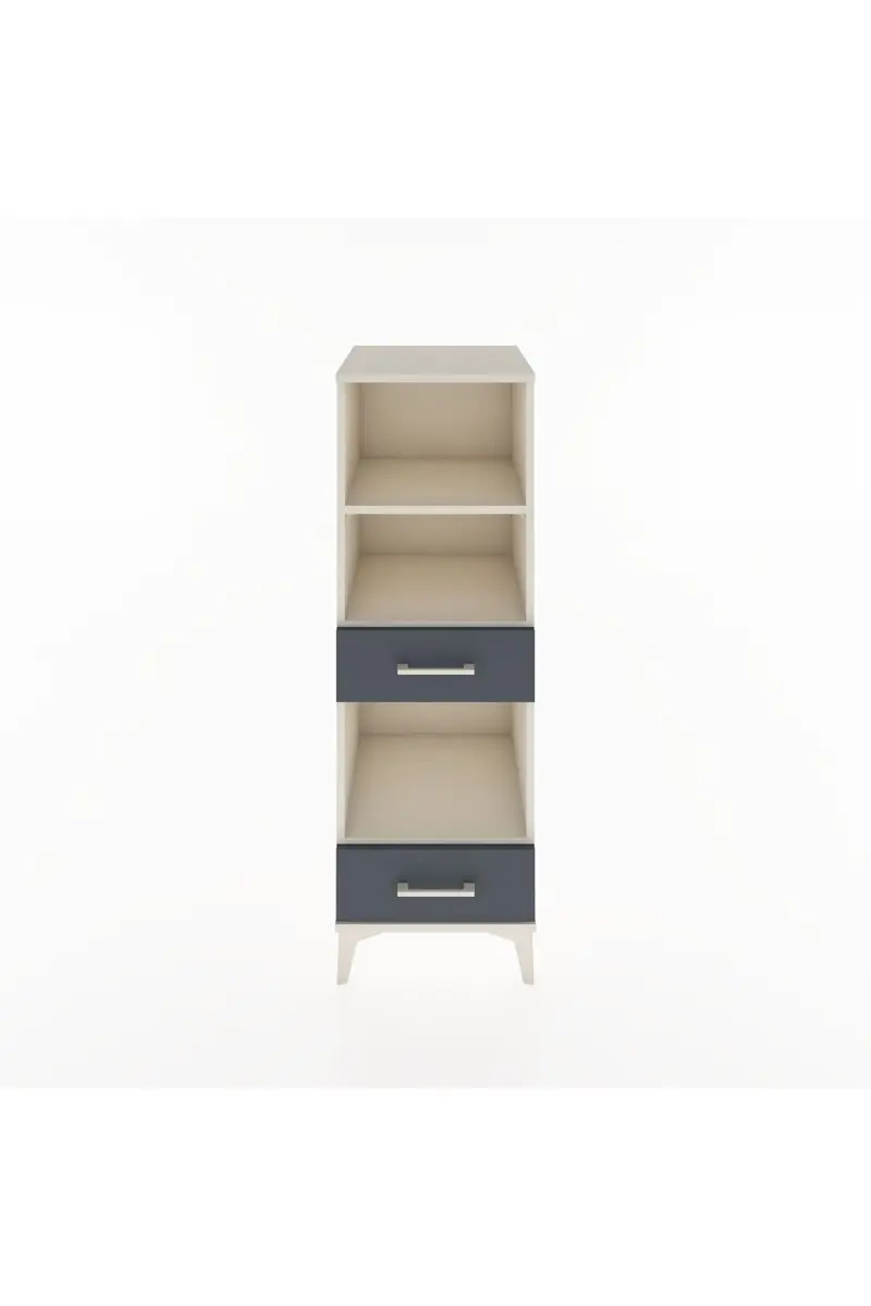 Hyperion Dolap 3 Raflı 2 Çekmeceli 44x44x134