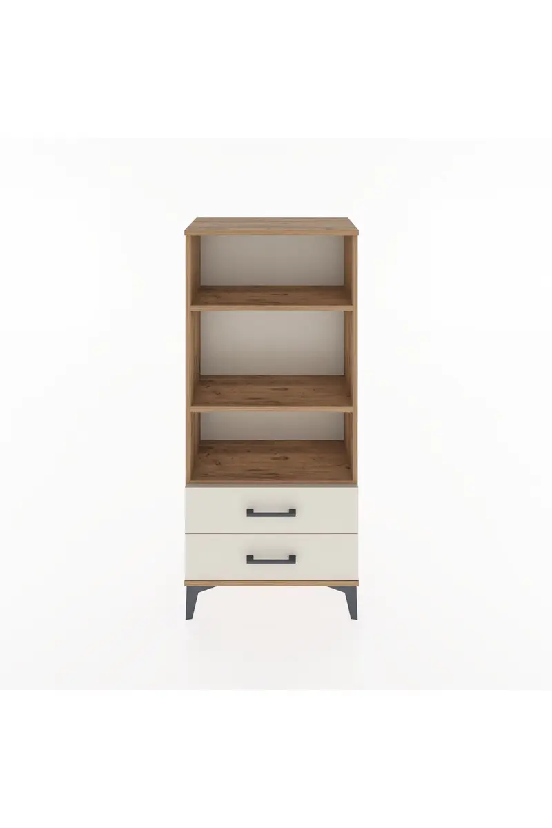 Hyperion Dolap 3 Raflı 2 Çekmeceli 60x44x134