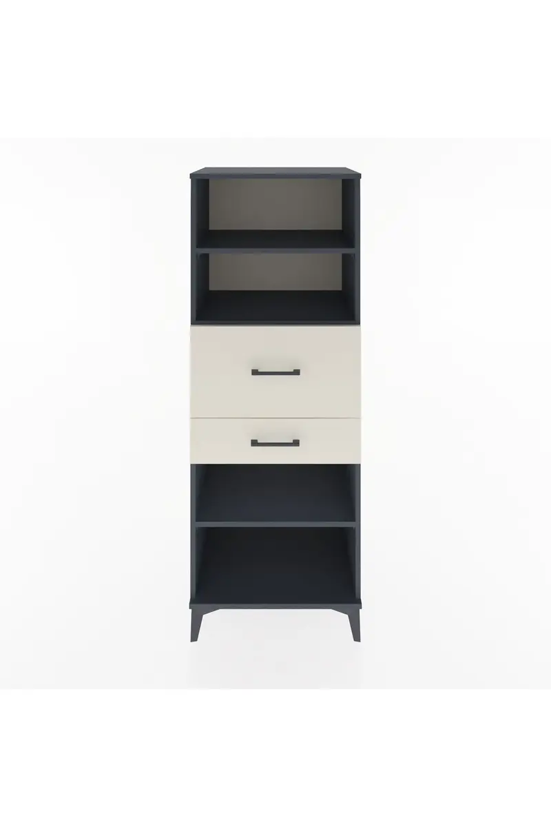 Hyperion Dolap 3 Raflı 2 Çekmeceli 60x44x163
