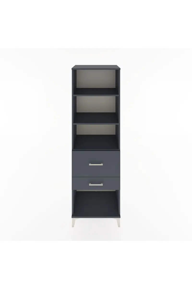 Hyperion Dolap 3 Raflı 2 Çekmeceli 60x44x195