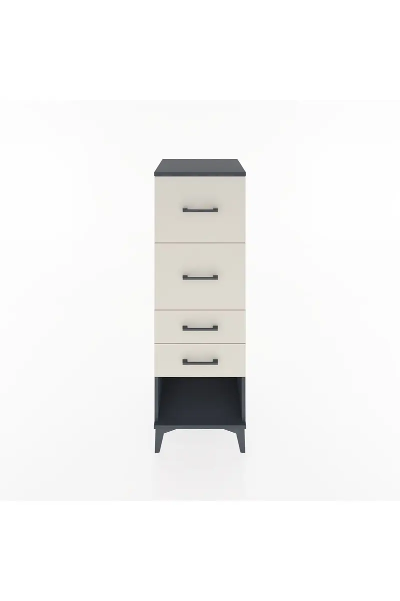 Hyperion Dolap 4 Çekmeceli 44x44x134