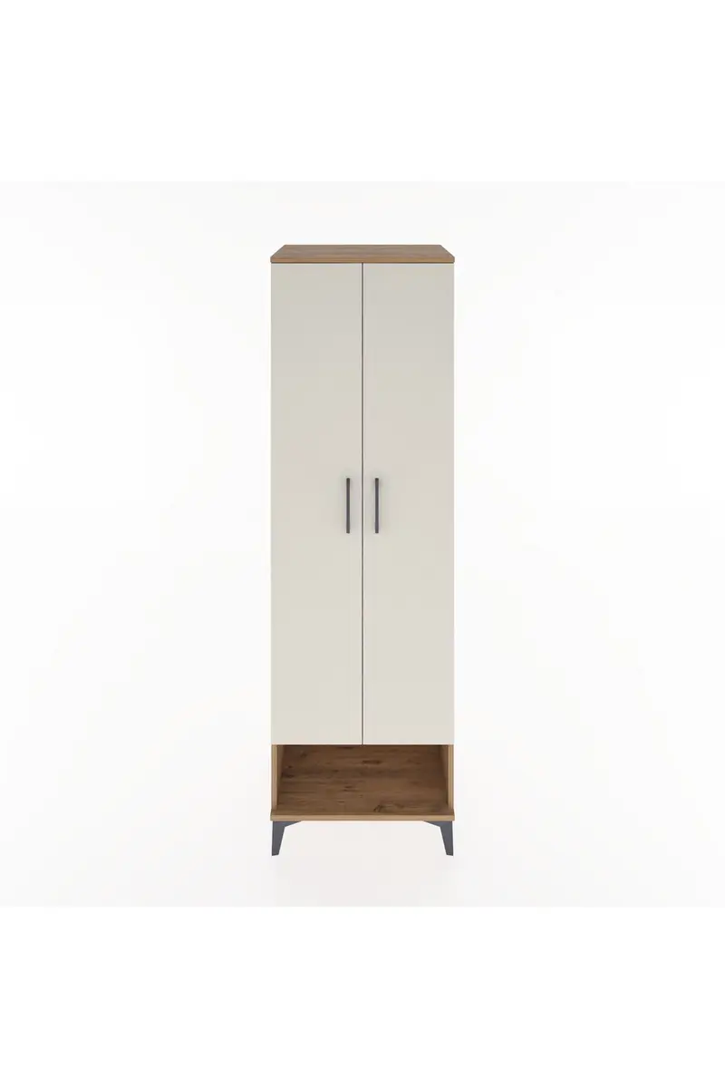 Hyperion Dolap 4 Raflı 2 Kapaklı 60x44x195