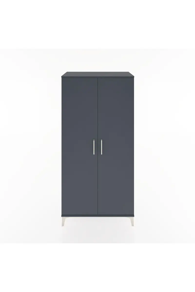 Hyperion Dolap 4 Raflı 2 Kapaklı 88x44x182