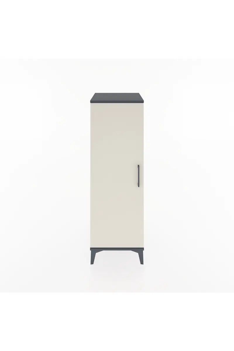 Hyperion Dolap Tek Kapaklı Tek Askılı 44x44x134