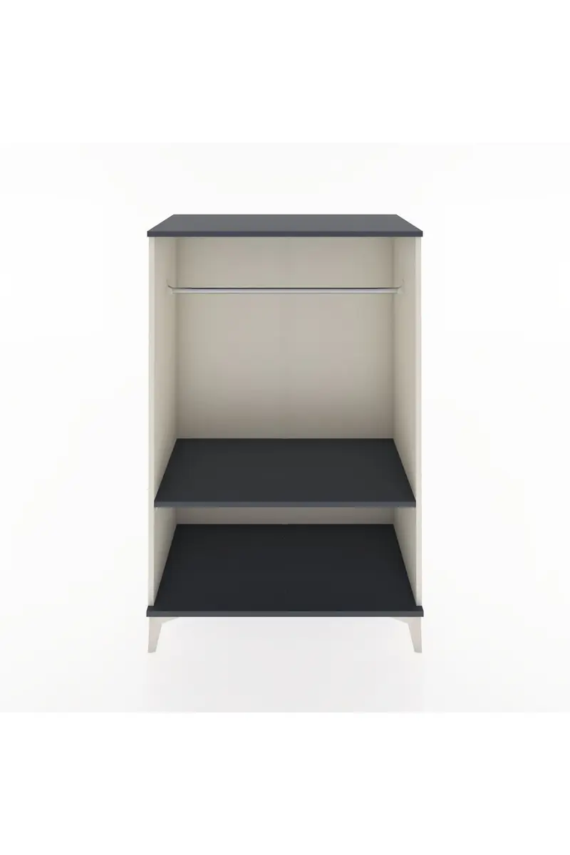 Hyperion Dolap Tek Raflı Tek Askılı 88x44x134