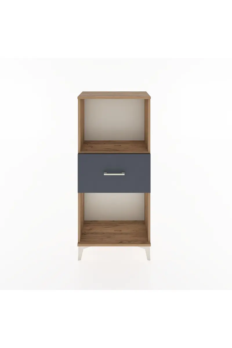 Hyperion Dolap Tek Raflı Tek Çekmeceli 60x44x134