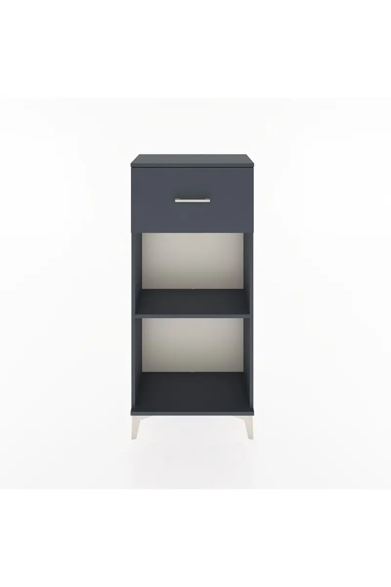 Hyperion Dolap Tek Raflı Tek Çekmeceli 60x44x134