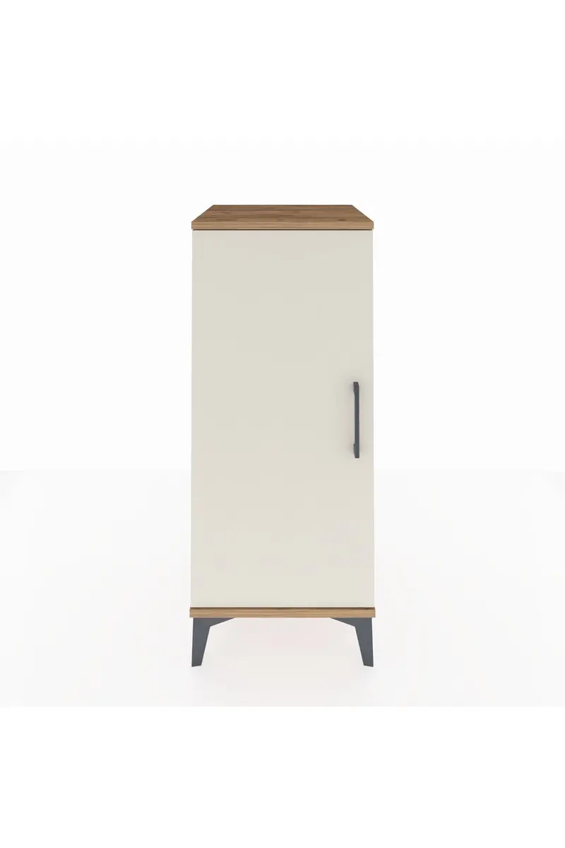Hyperion Komodin Tek Raflı Tek Kapaklı 44x44x106