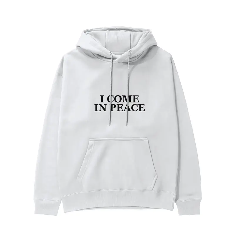 I Come in Peace Hoodie