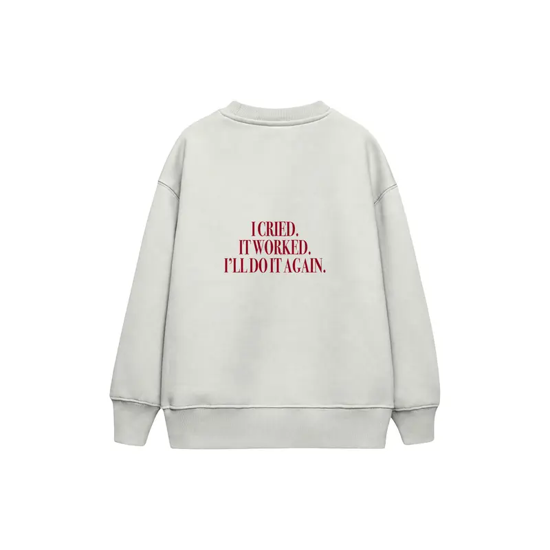 I Cried Çocuk Sweatshirt