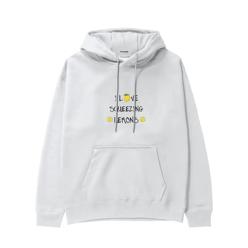 I Love Squeezing Lemons Hoodie