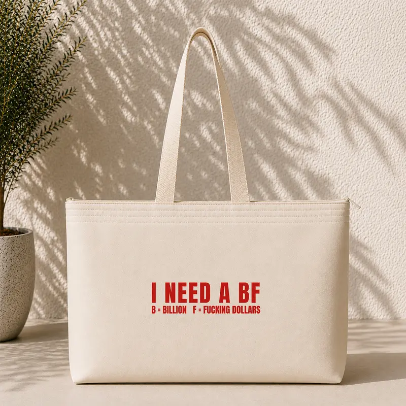 I Need a BF Weekend Tote Bag