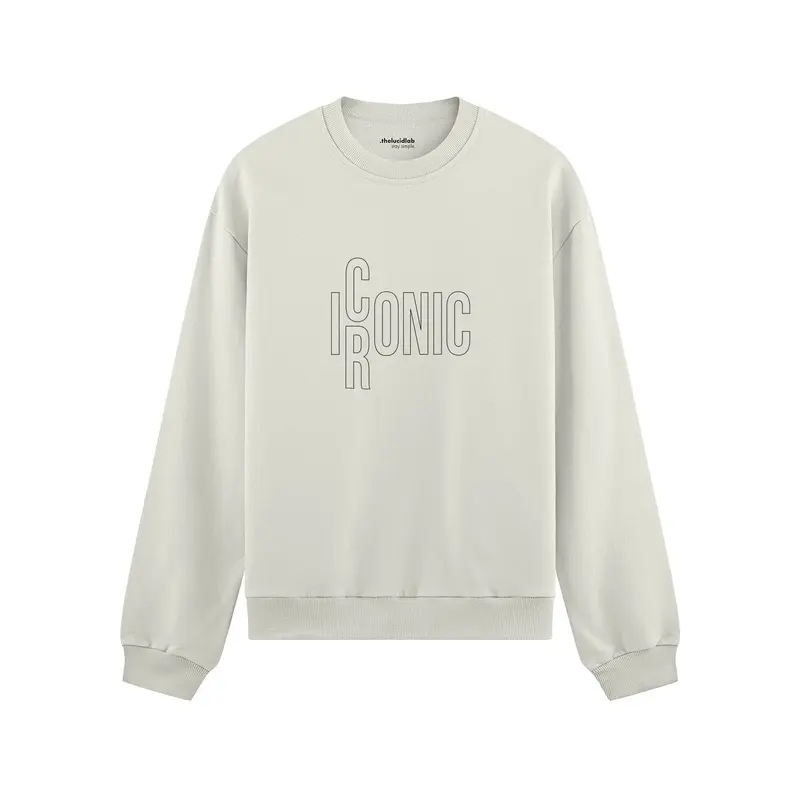 I/RCONIC Oversize Sweatshirt