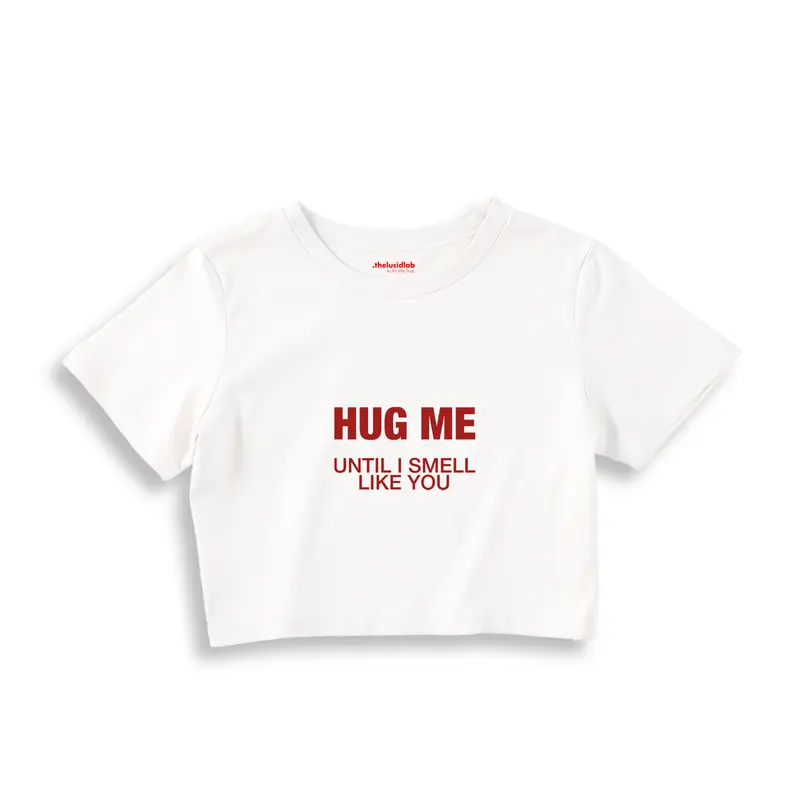 I Smell Like You Crop Tişört