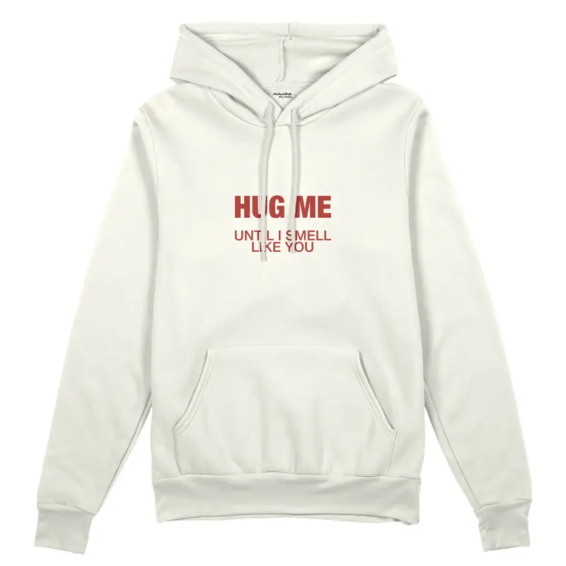 I Smell Like You Oversize Hoodie