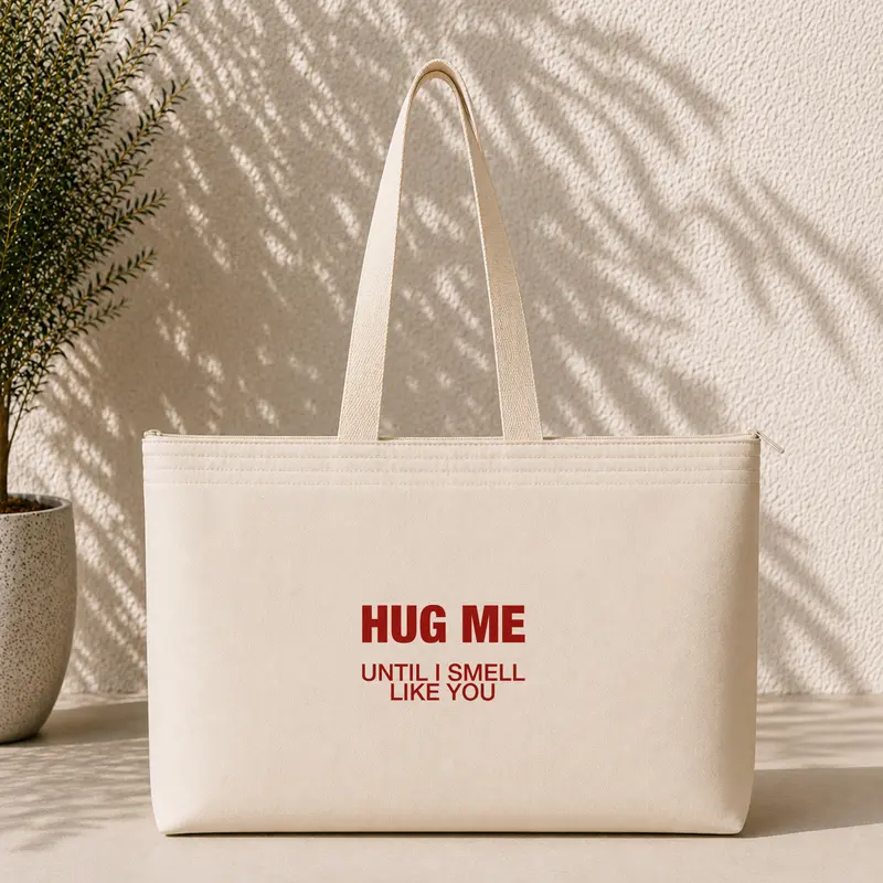 I Smell Like You Weekend Tote Bag