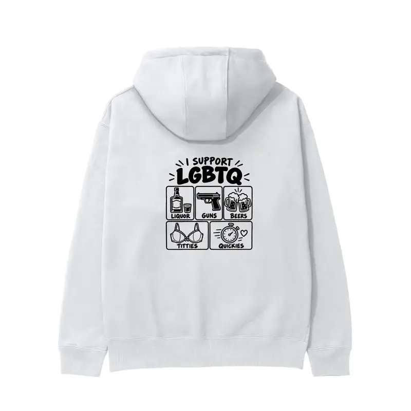 I Support LGBTQ Hoodie
