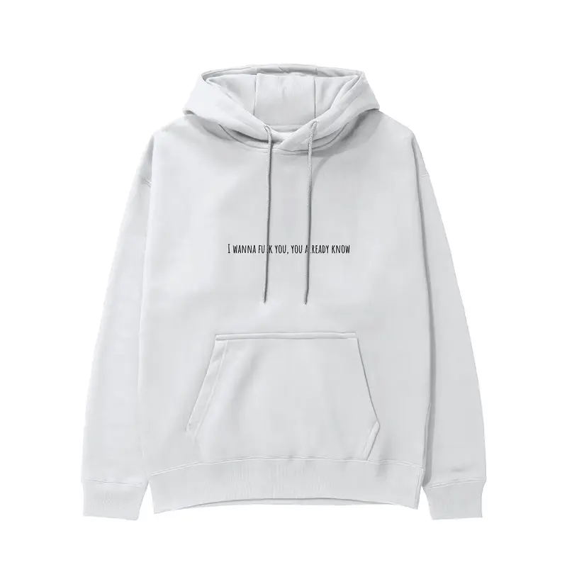 I Wanna Fuck You, You Already Know Hoodie