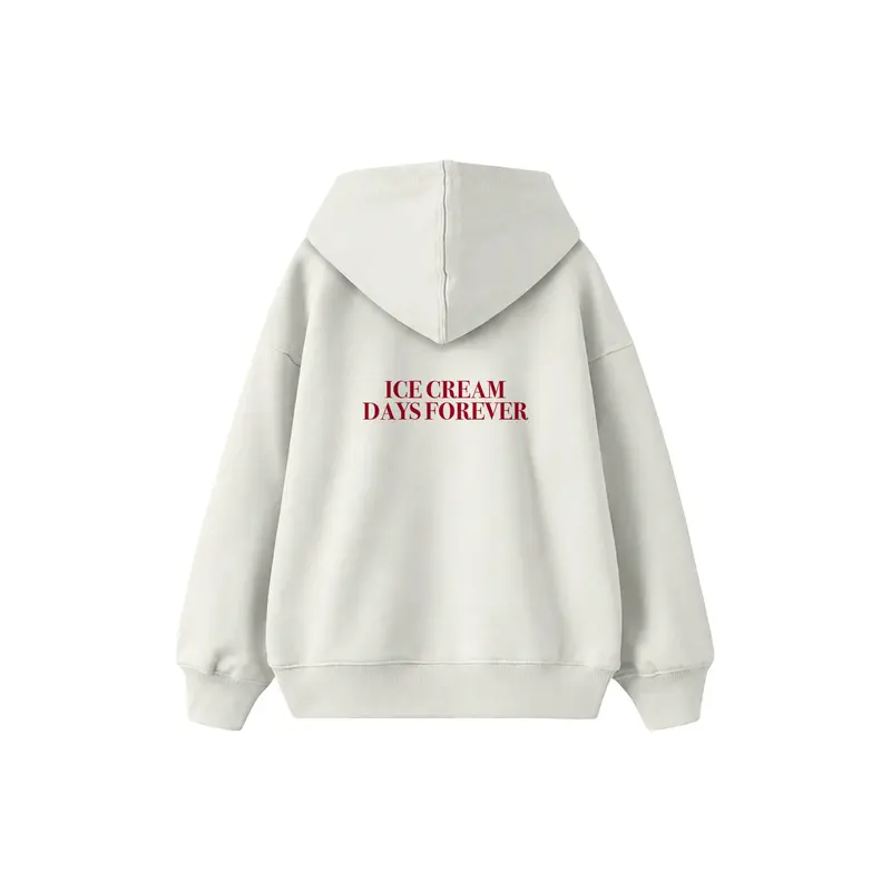 Ice Cream Days Forever Çocuk Hoodie