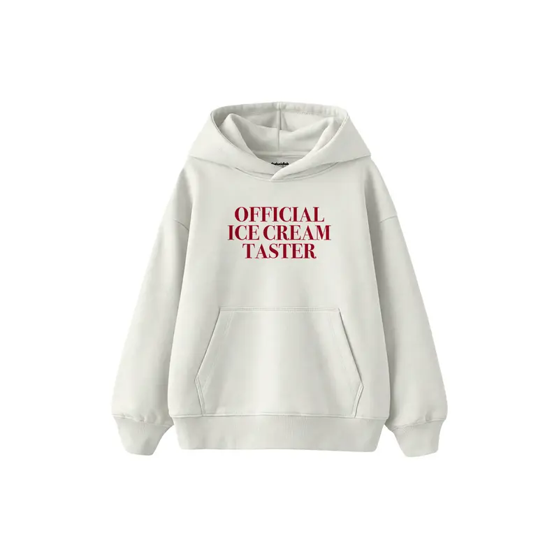 Ice Cream Taster Çocuk Hoodie