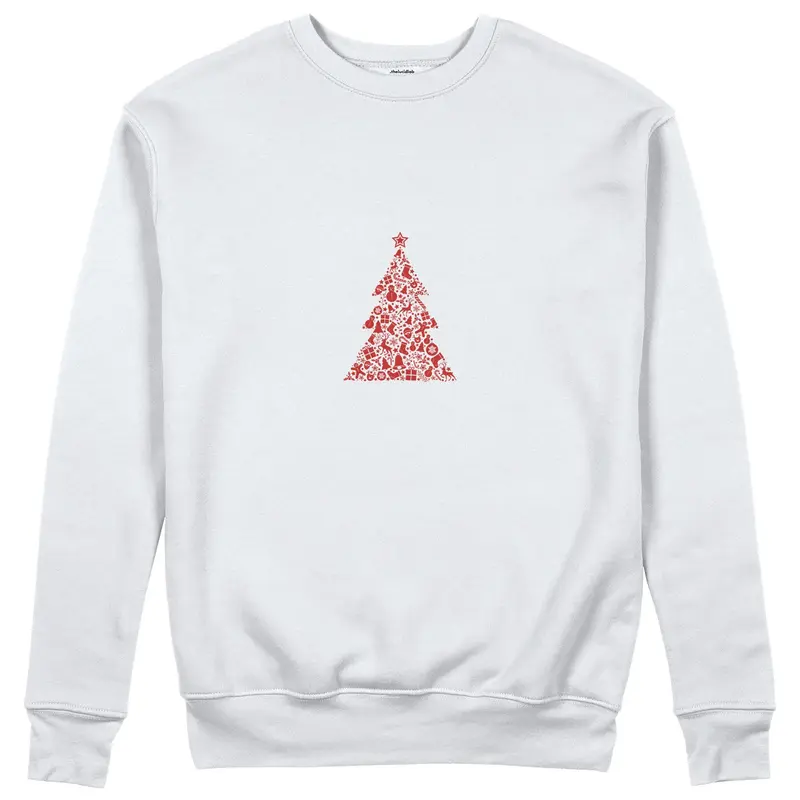 Iconic Christmas Tree Sweatshirt