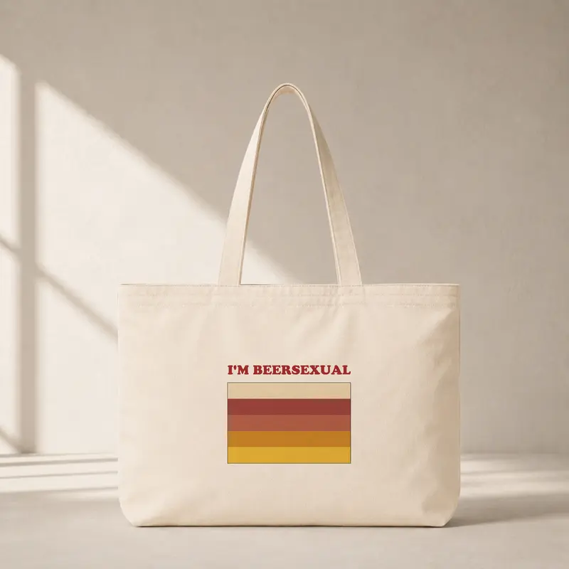 I'm Beersexual Club Tote Bag