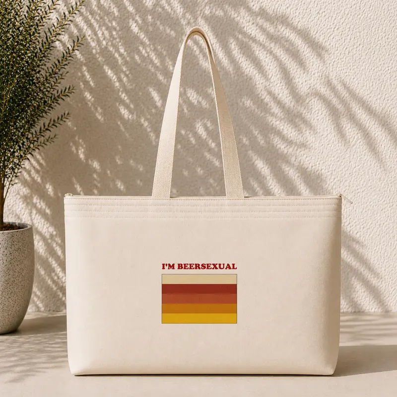 I'm Beersexual Weekend Tote Bag