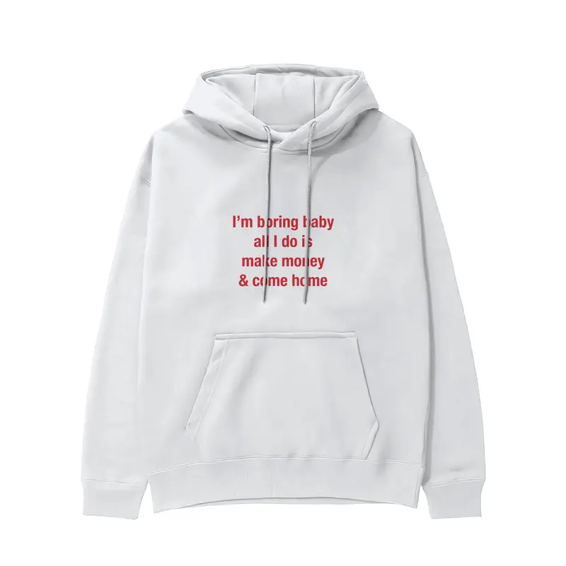 I’m Boring Baby Hoodie