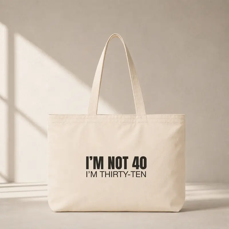 I’m Not 40 Club Tote Bag