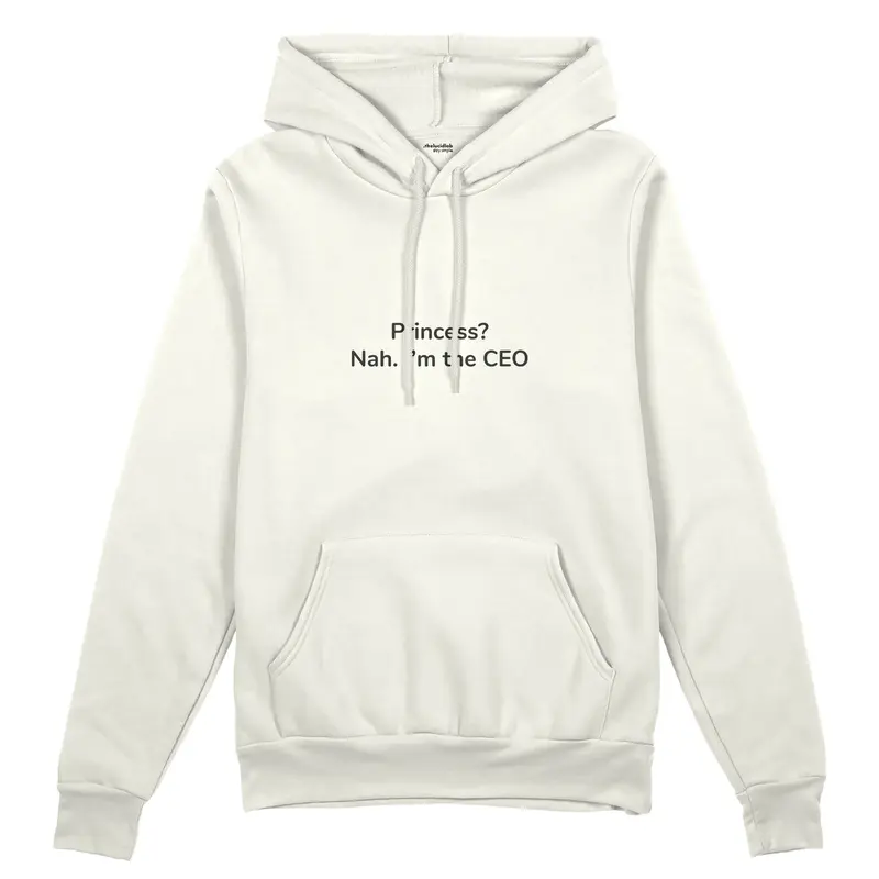 I'm The CEO Oversize Hoodie