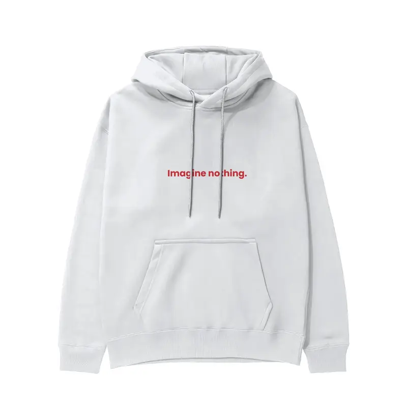 Imagine Nothing Hoodie