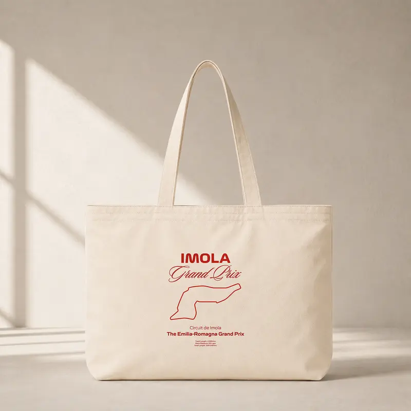 Imola Grand Prix Club Tote Bag