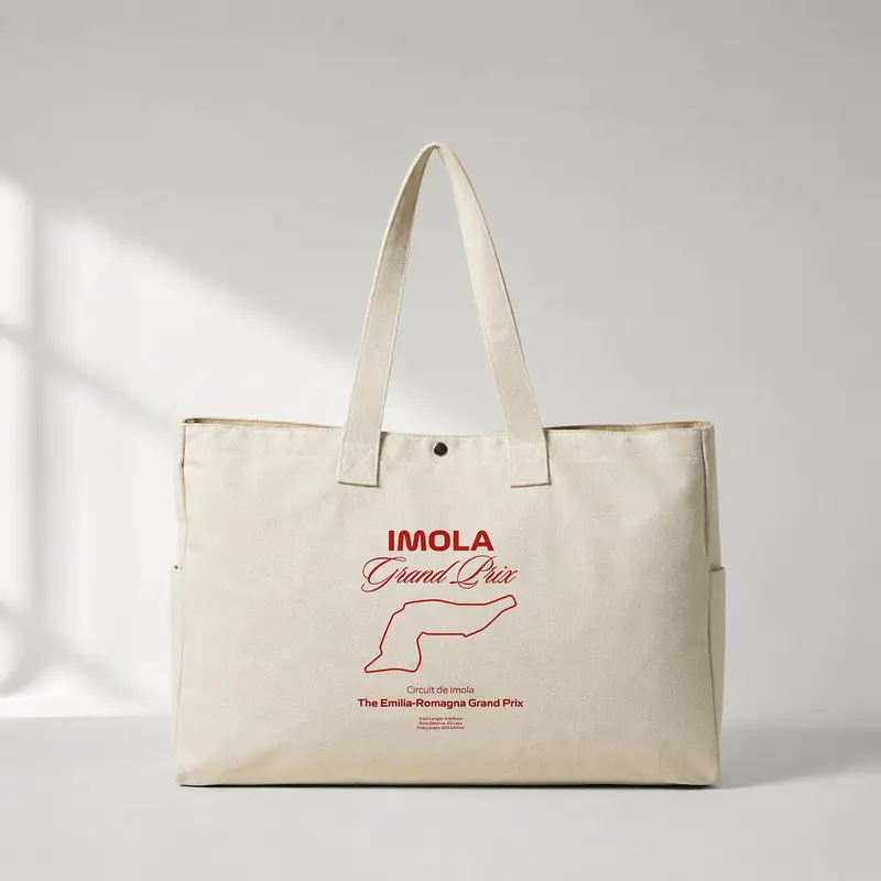 Imola Grand Prix Daily Tote Bag