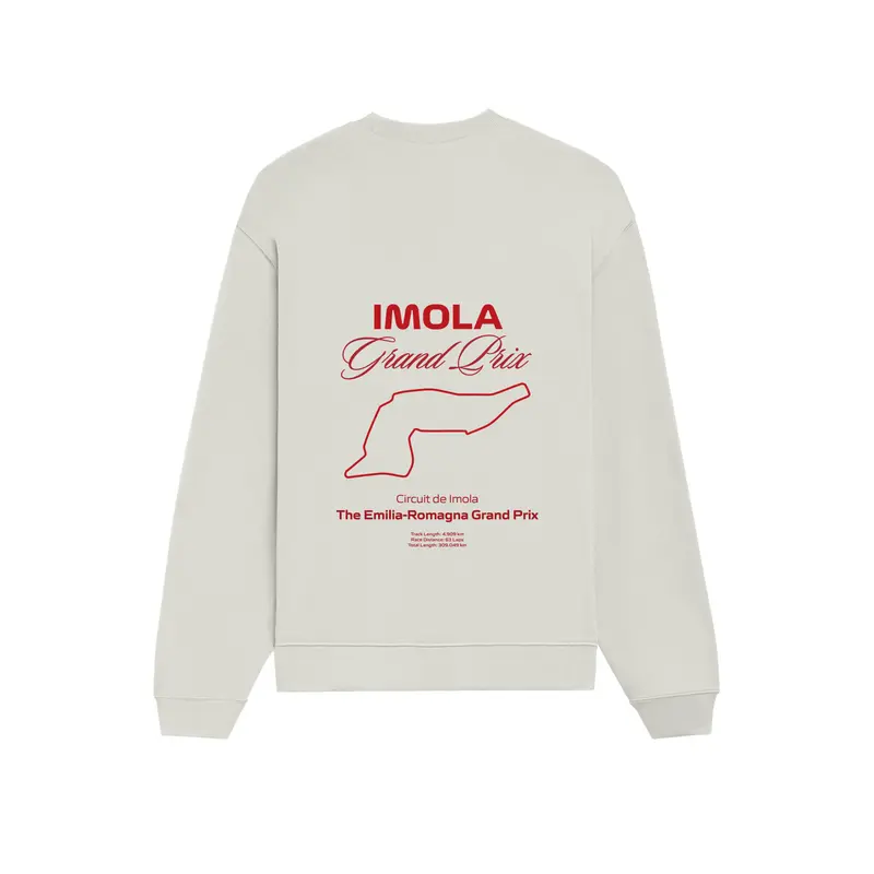 Imola Grand Prix Oversize Sweatshirt